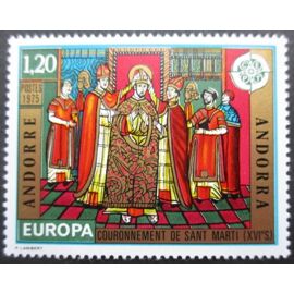 Andorre Francais N°244 Europa Neuf **