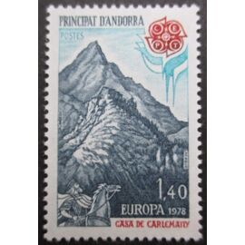Andorre Francais N°270 Europa Neuf **