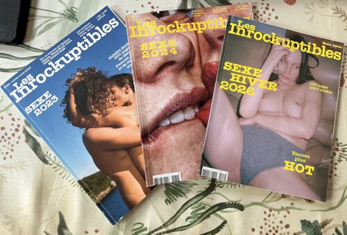 Hors Serie Sexe 2023-2024-2026 Les Inrocks