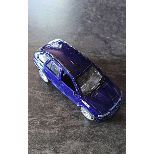 Voiture Miniature Bmw X5 Welly 1/43-Welly