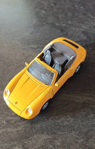 Voiture miniature Porsche welly 1/43