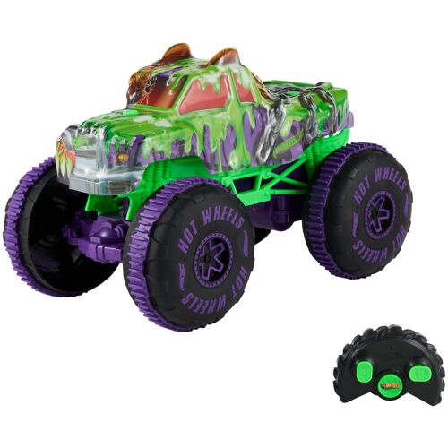 Hot Wheels Monster Trucks - Loup Ravageur Télécommandé