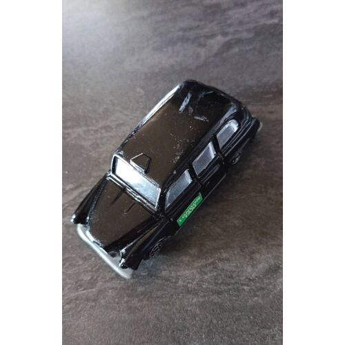 Voiture miniature taxi anglais 1/50