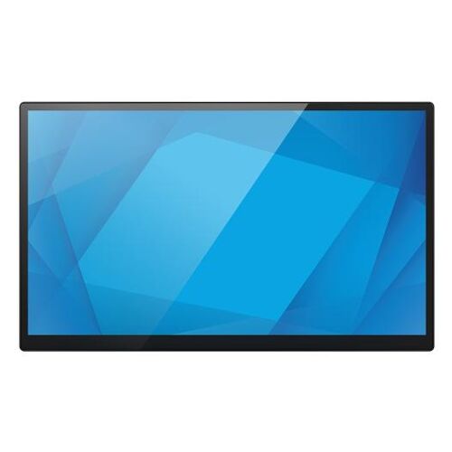 Elo 1510L - Écran LED - 15.6" - 1920 x 1080 Full HD (1080p) - 250 cd/m² - 700:1 - 25 ms - HDMI, VGA, USB-C - haut-parleurs - noir