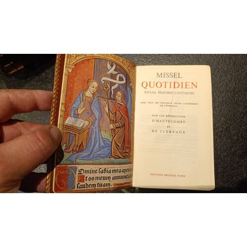 Missel Quotidien Vesperal