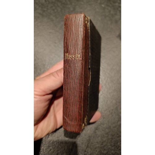 Missel De Notre-Dame N° 117 B Imp. J. Depelley (1918)