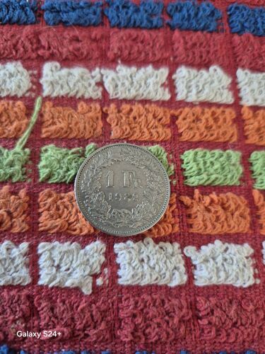 Pièce De 1 Franc 1982