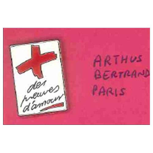 Pin's Croix Rouge Yann Arthus Bertrand