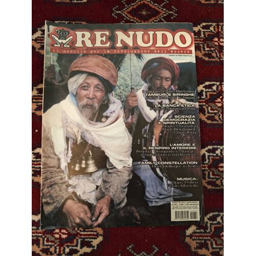 Re Nudo N 39 Mensile Anno 2000