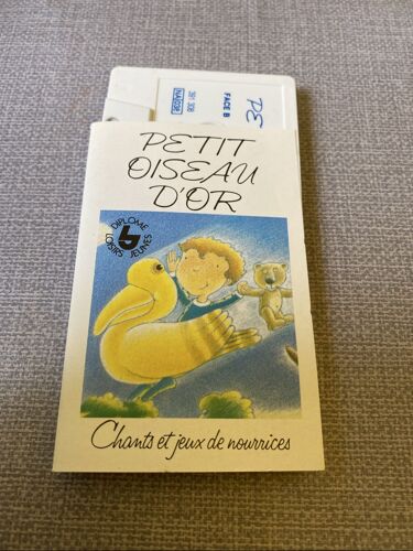 Petit Oiseau D'Or Chants Et Jeux De Nourrice Cassette Audio