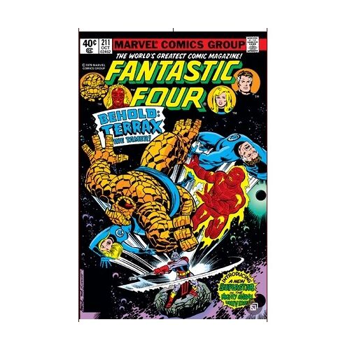 Fantastic Four #211 (1979)