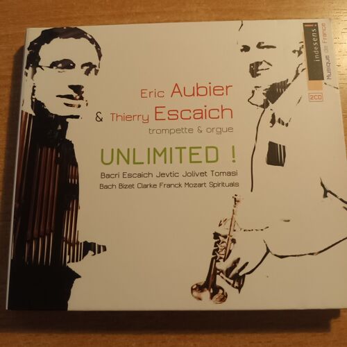 Eric Aubier , Thierry Escaich , Unlimited