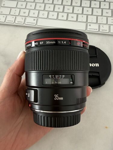 Canon EF 35mm f/1.4 L USM