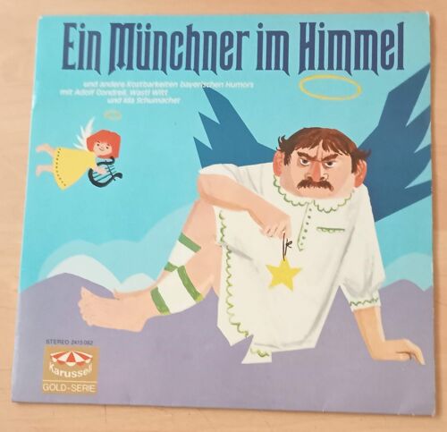 Ein Münchner Im Himmel - Vinyl, Lp, Compilation