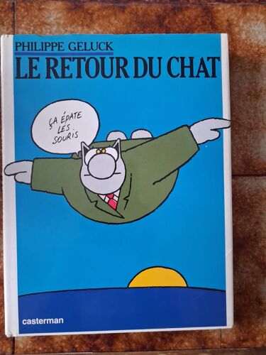 Bd Geluck Le Retour Du Chat