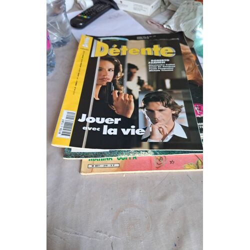 Detente Jouer Avec La Vie Annees 1998