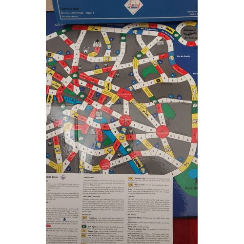 Jeu Société Paris. 1991