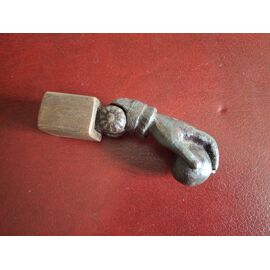 Heurtoir de porte en fonte de fer XIXè siècle ou avant
