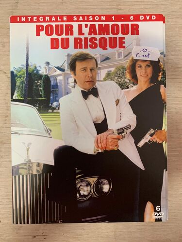 Pour L Amour Du Risque / Integrale Saison 1 / Coffret Dvd Video