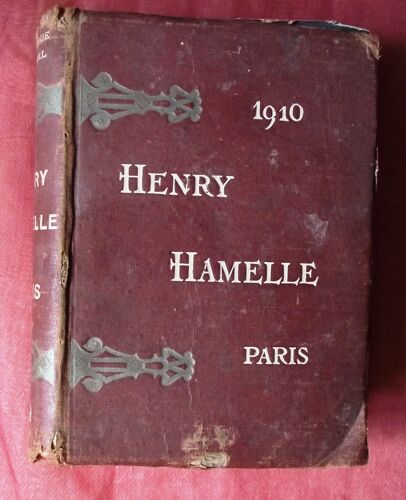 Catalogue Général Henry Hamelle Paris 1910