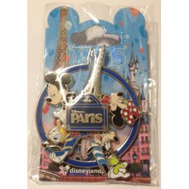 Pin'S Disneyland Paris - Spinner Paris Vii (2018)