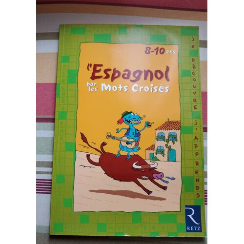 Espagnol Par Les Mots Croisés