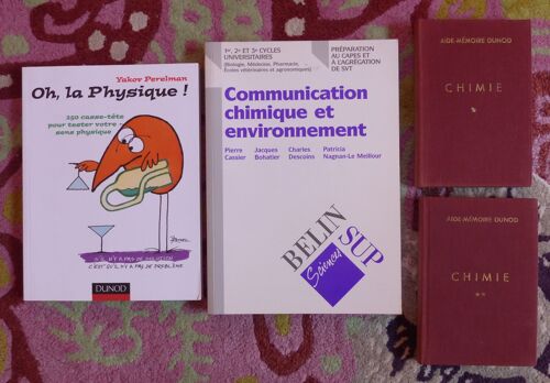 Physique - Chimie (Livres)