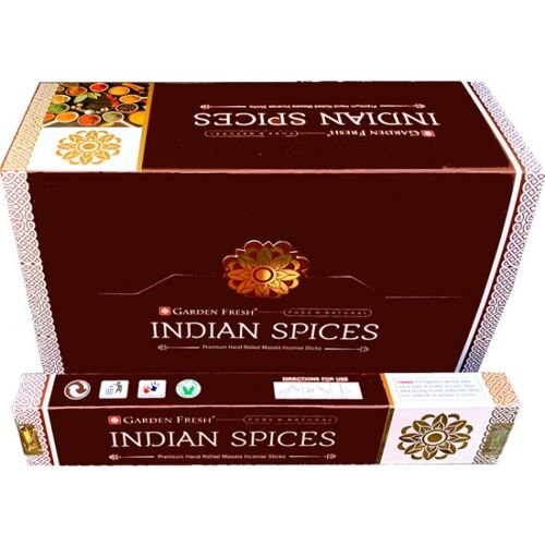 Encens Garden Fresh Epices Indian 15g