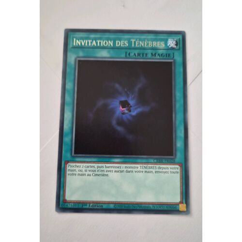 Invitation Des Tenebres