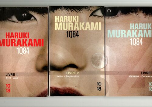 Murakami, 1q84, Les 3 Livres En Poche