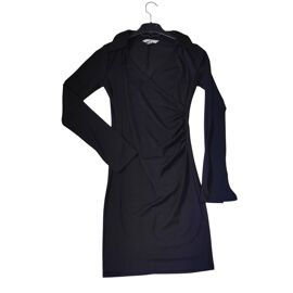 Robe Chemise Croisée Xs 34