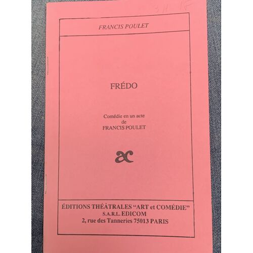 Frérot De Francis Poulet