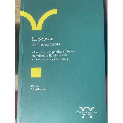 Le Pouvoir Des Bons Mots Montlahuc