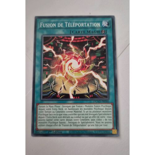 Fusion De Teleportation