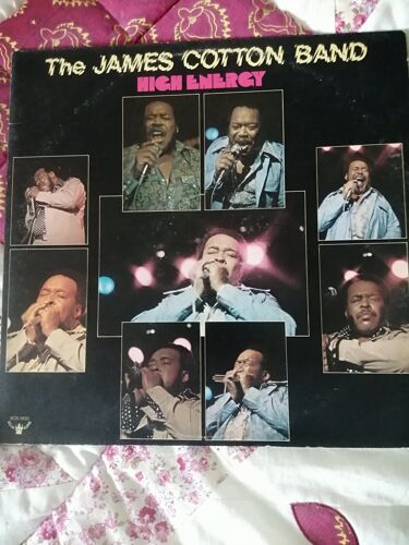Disque Vinyle The James Cotton Band « High Energy »