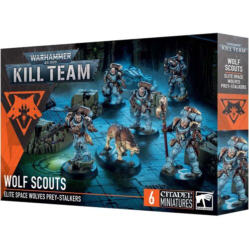 Warhammer 40,000 - Kill Team : Wolf Scouts