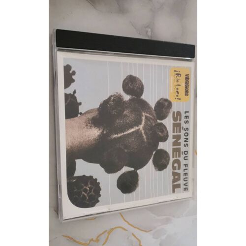 Cd Album Les Sons Du Fleuve Sénégal