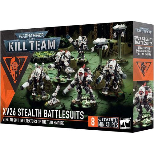 Warhammer 40,000 - Kill Team : Xv26 Stealth Battlesuits