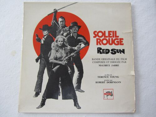 Soleil Rouge (Red Sun) : Bande Originale Du Film Avec Charles Bronson - Ursula Andress - Toshiro Mifune - Alain Delon