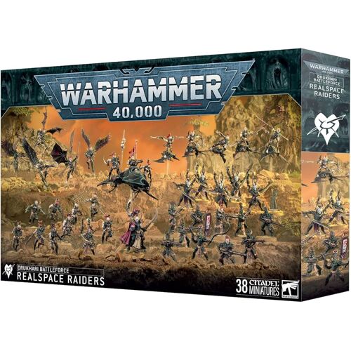 Warhammer 40,000 - Drukhari - Battleforce : Realspace Raiders