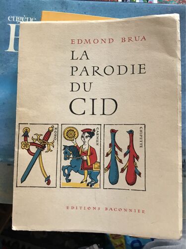 La Parole Du Cid Edmond Brua