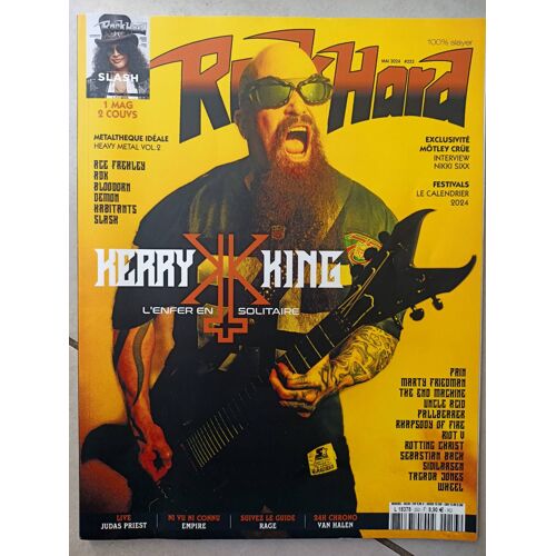Rock Hard Kerry King Numéro 253