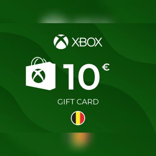 Xbox Live Gift Card 10 EUR Xbox Live Key - BELGIUM