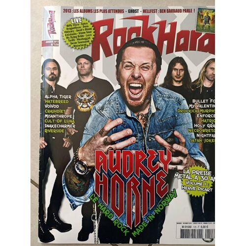 Rock Hard Audrey Horne Numéro 128