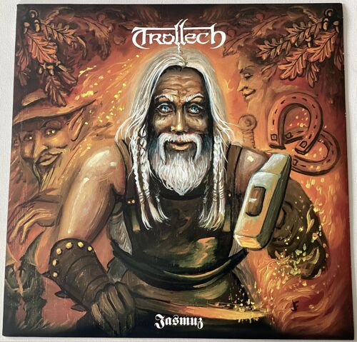 Trollech - Jasmuz - Lp - 2010 - 333 Ex - Ceska Press