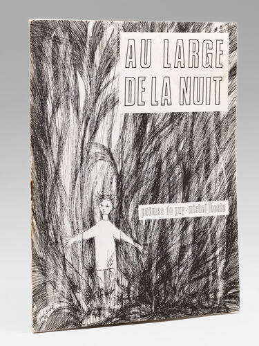 Au Large De La Nuit. Poèmes De Guy-Michel Lhoste [ Livre Dédicacé Par L'auteur ]