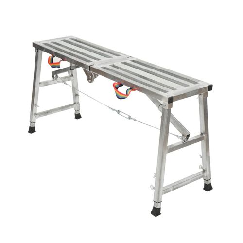 Plateforme de Travail Réglable – Échafaudage Pliable