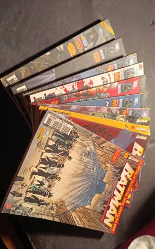 Lot De 11 Comics - Batman Universe - 2010 . 2011 - Panini Comics.