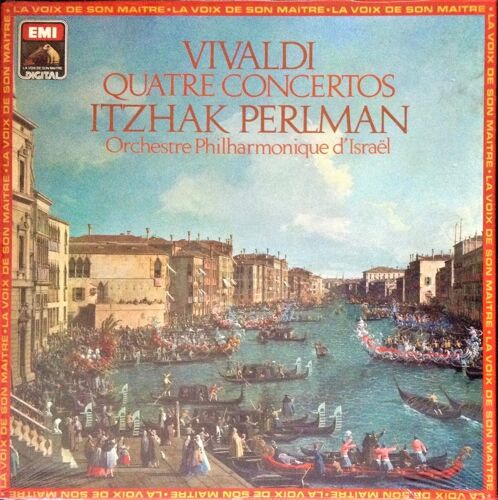 Vivaldi : Quatre Concertos (1984)
