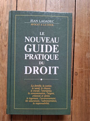 Le Nouveau Guide Pratique Du Droit Jean Lagadec (Avocat À La Cour)